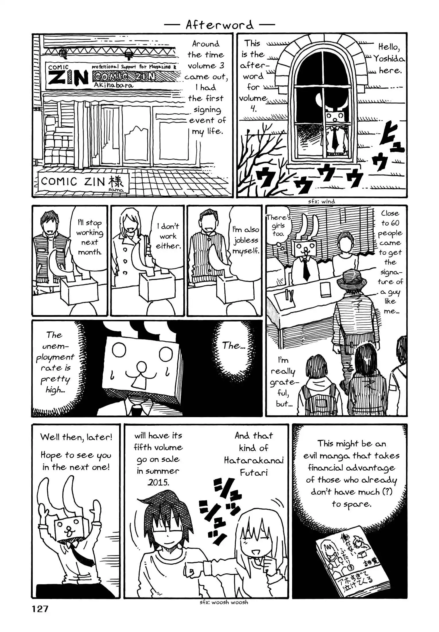 Hatarakanai Futari (The Jobless Siblings) Chapter 190.6 1